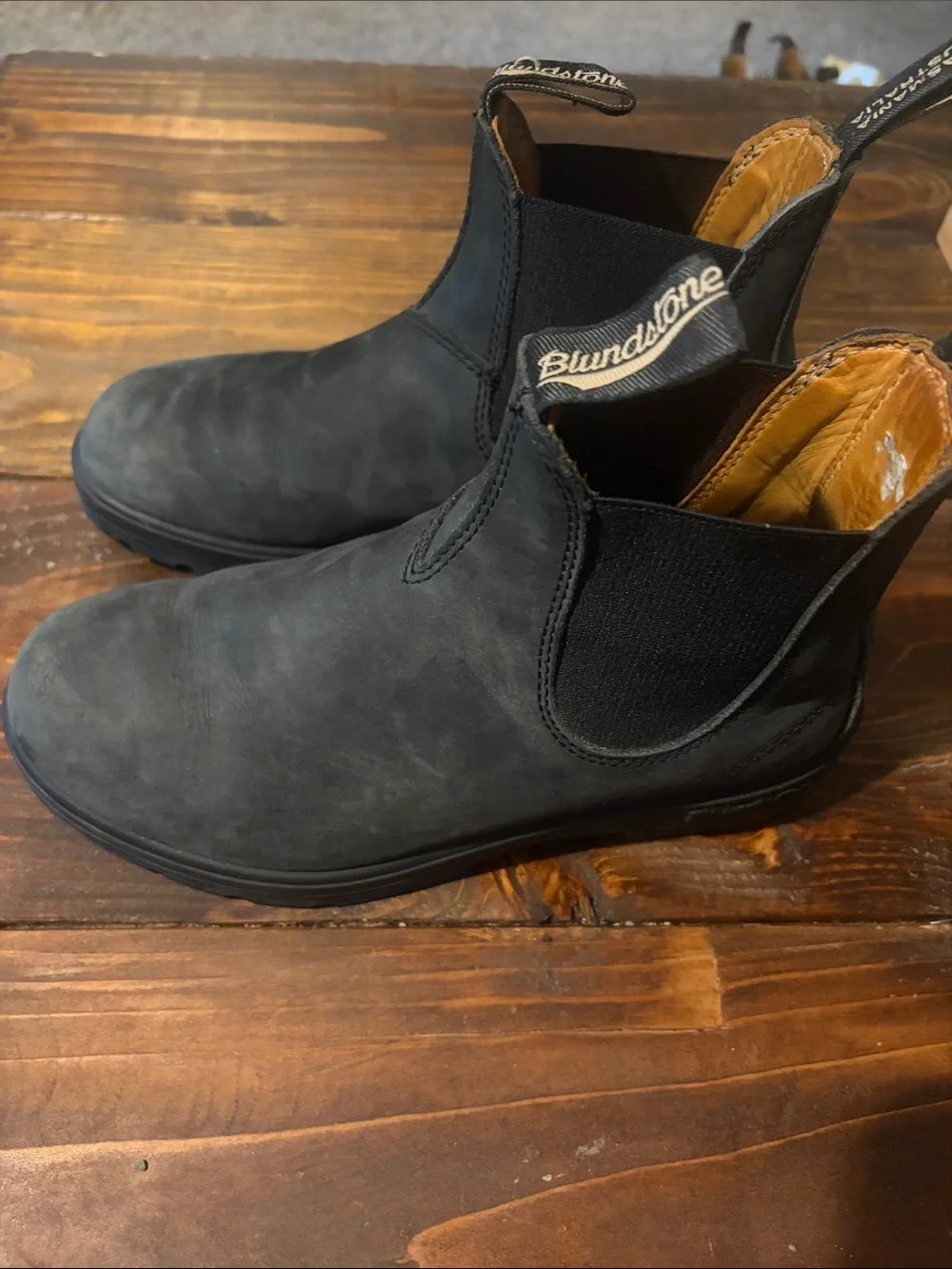 Blundstone womens/mens Black Chukka Boots